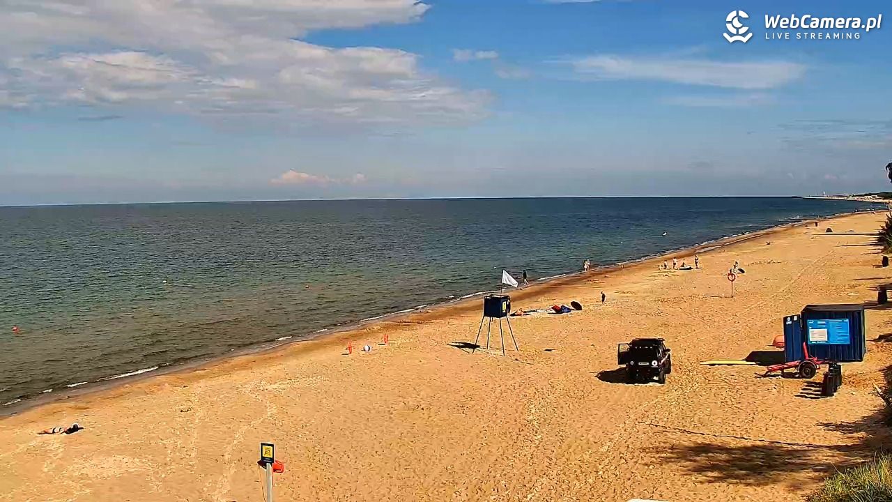 Chłapowo - widok na plażę NOWOŚĆ - 01 sierpień 2025, 16:00
