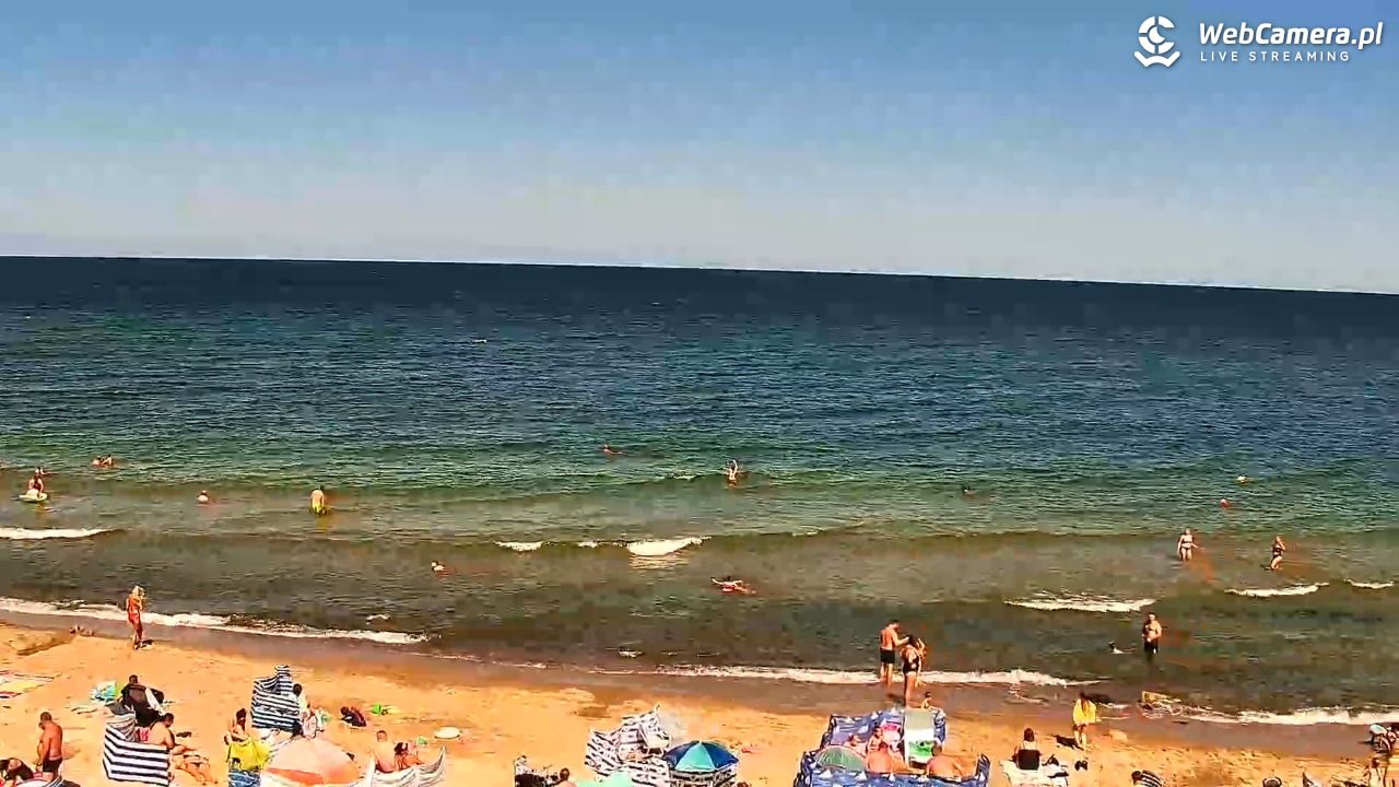 Chłapowo - widok na plażę NOWOŚĆ - 02 sierpień 2026, 13:34