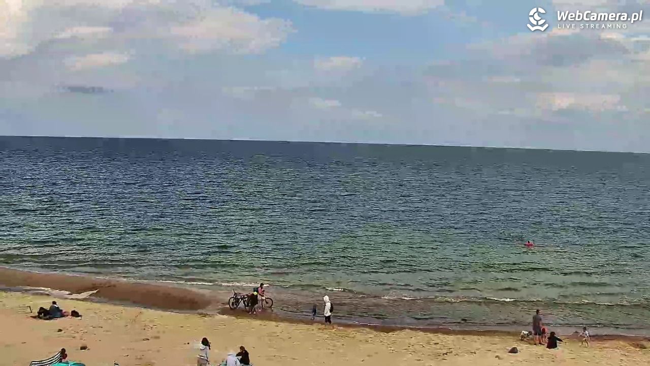 Chłapowo - widok na plażę NOWOŚĆ - 01 sierpień 2025, 14:09
