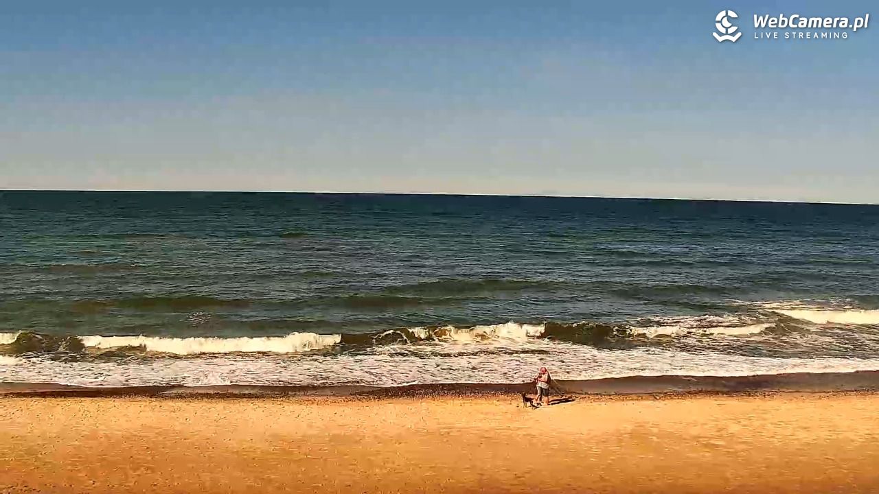 Chłapowo - widok na plażę NOWOŚĆ - 13 czerwiec 2025, 16:51