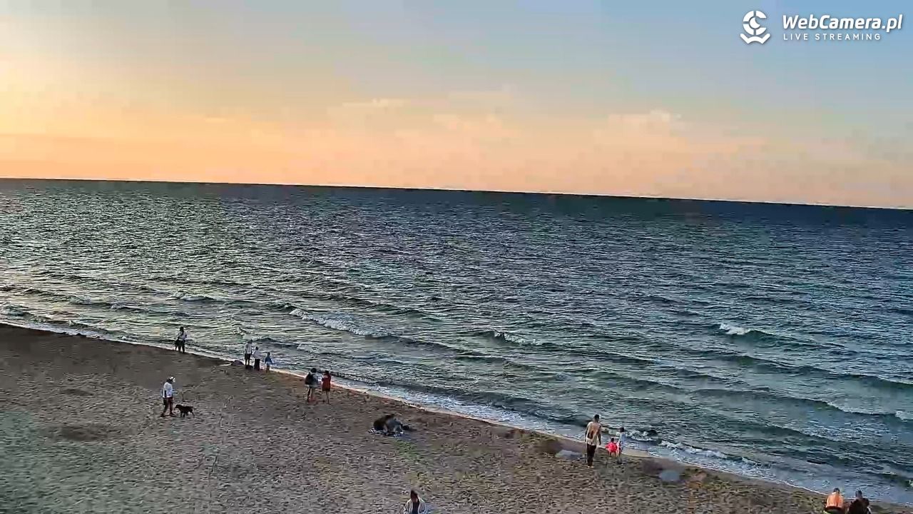 Chłapowo - widok na plażę NOWOŚĆ - 03 sierpień 2026, 20:14