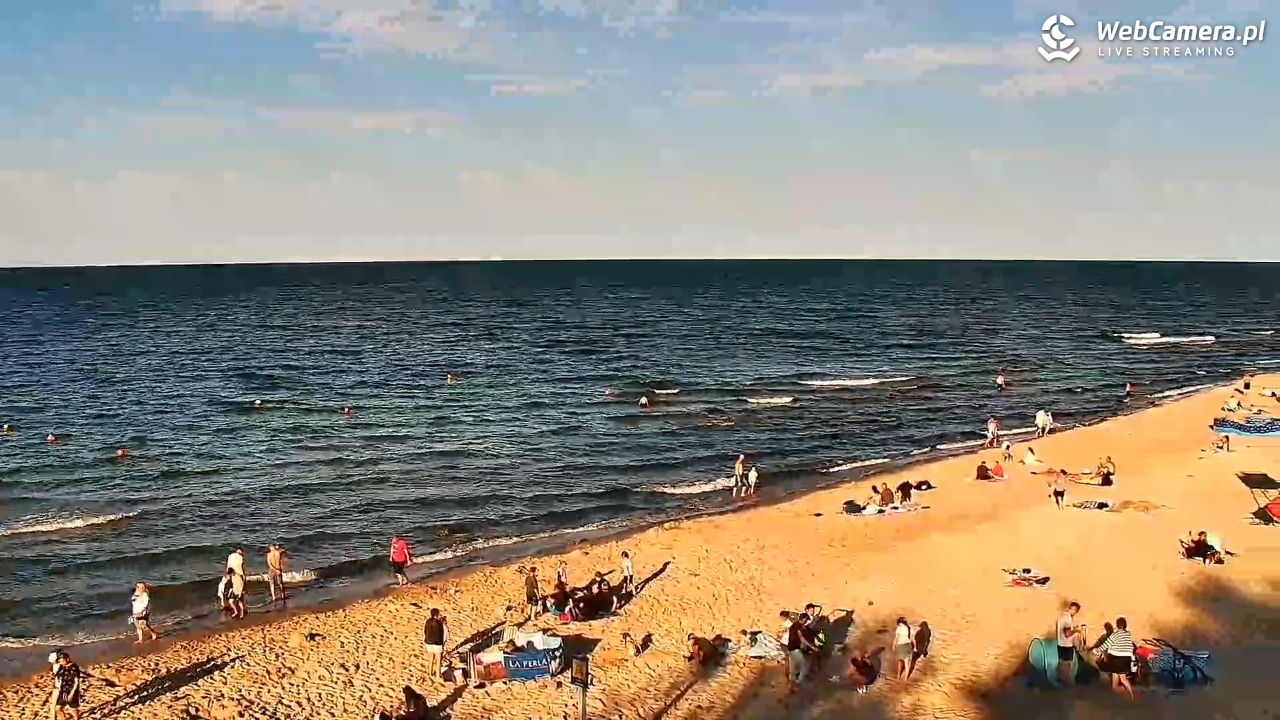 Chłapowo - widok na plażę NOWOŚĆ - 03 sierpień 2026, 18:40