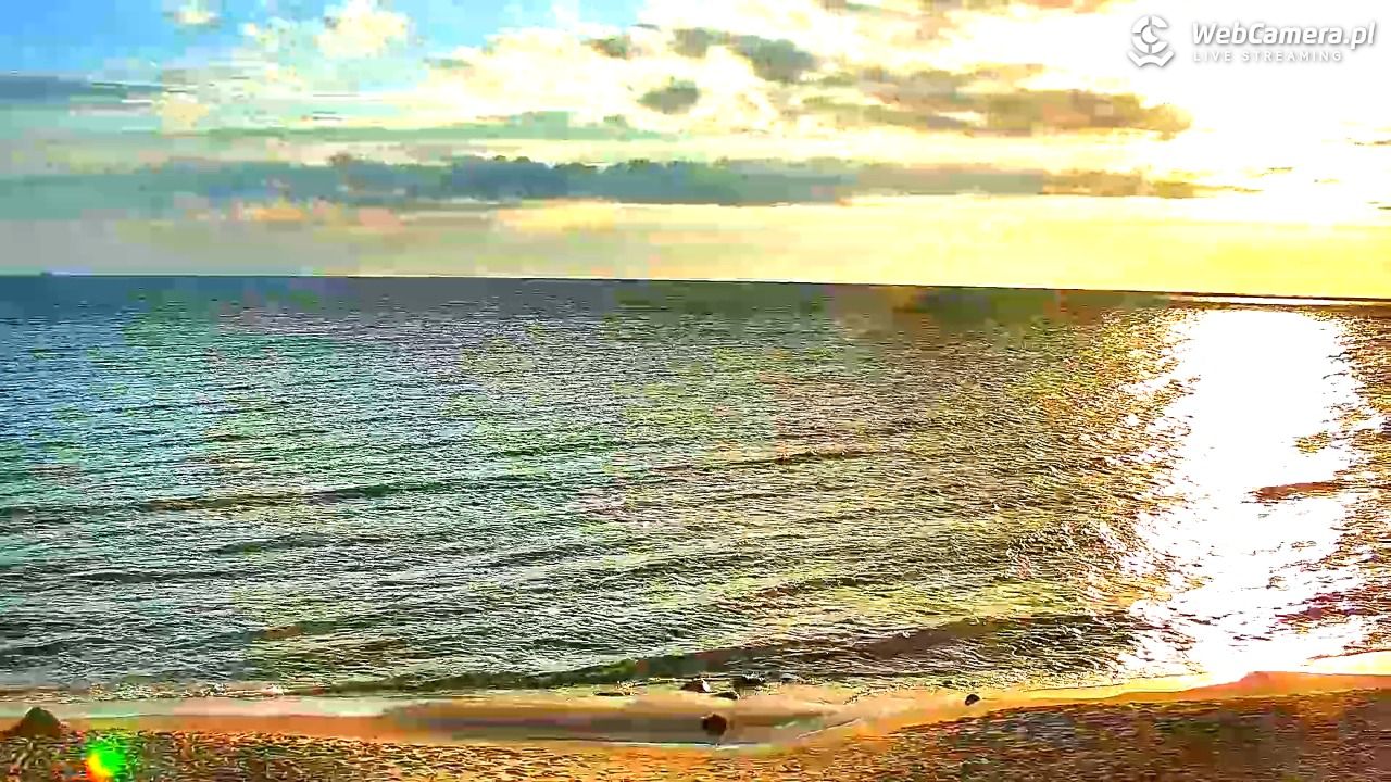 Chłapowo - widok na plażę NOWOŚĆ - 31 maj 2026, 05:39