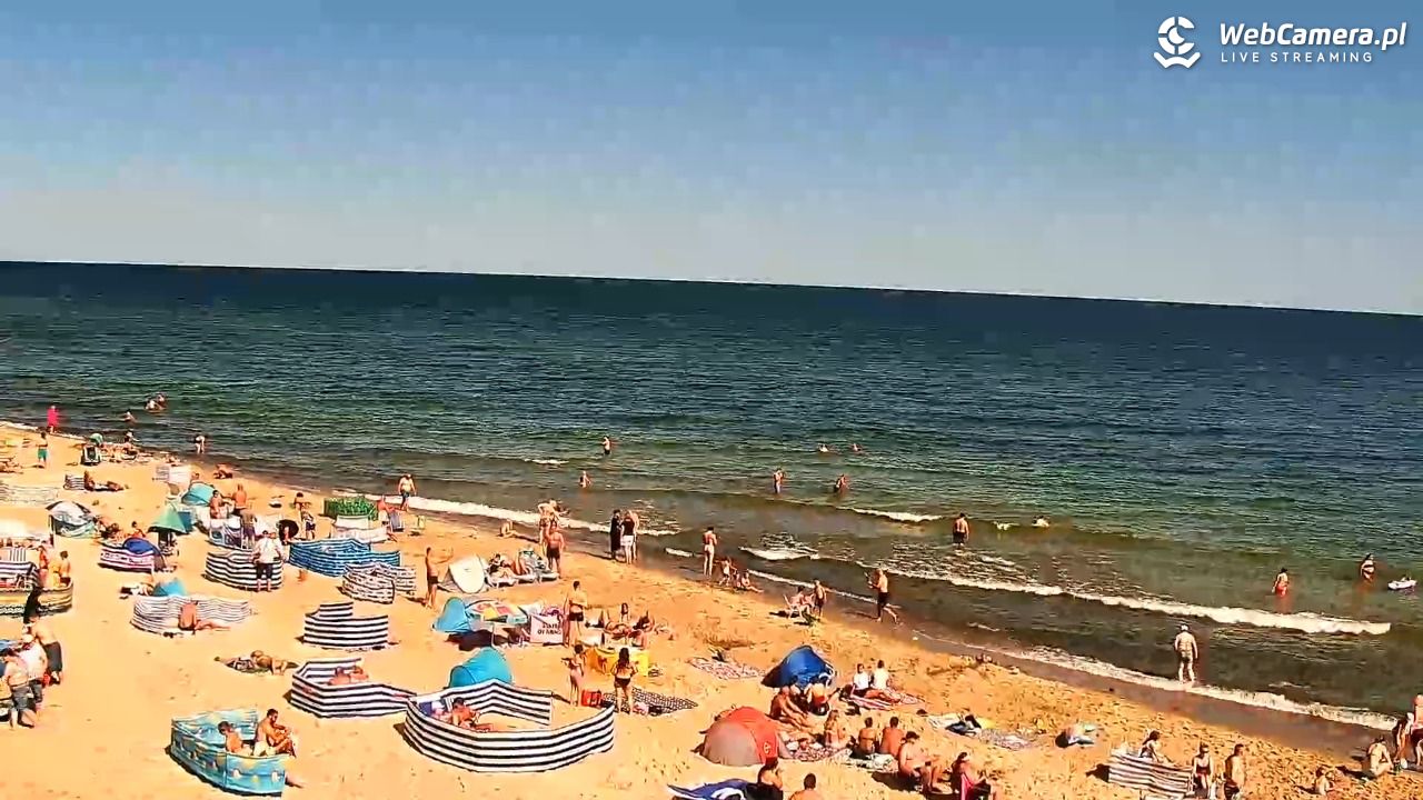 Chłapowo - widok na plażę NOWOŚĆ - 02 sierpień 2026, 10:49