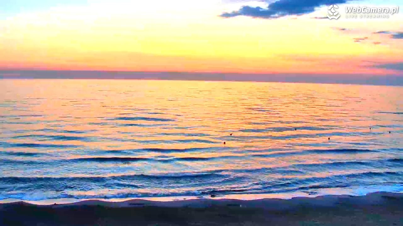Chłapowo - widok na plażę NOWOŚĆ - 05 sierpień 2026, 04:22