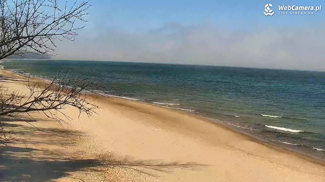 Chłapowo - widok na plażę NOWOŚĆ - 15 kwiecień 2026, 14:59