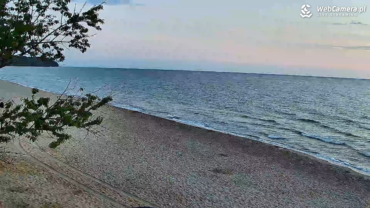 Chłapowo - widok na plażę NOWOŚĆ - 04 sierpień 2026, 04:55