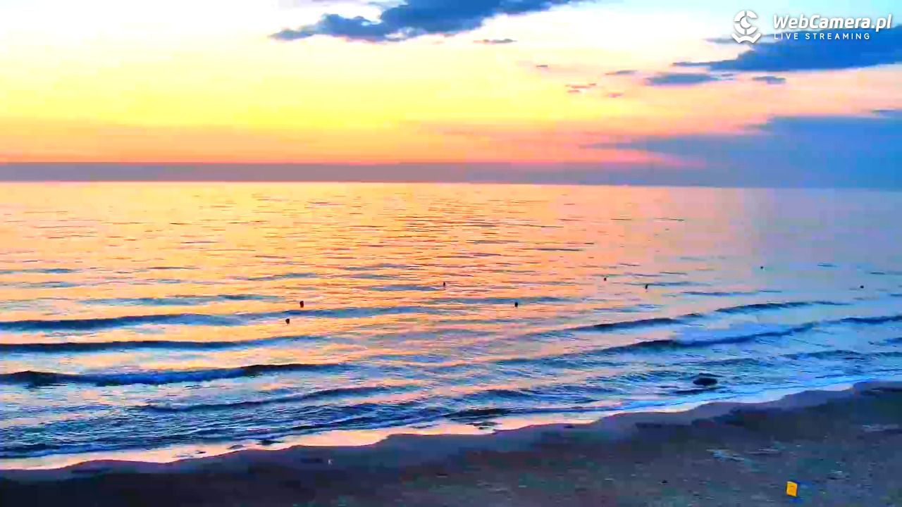 Chłapowo - widok na plażę NOWOŚĆ - 05 sierpień 2026, 04:22