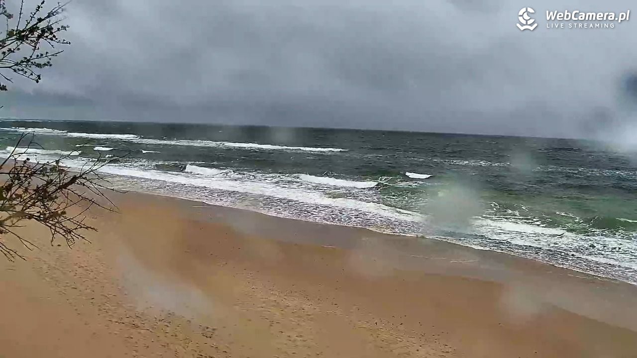Chłapowo - widok na plażę NOWOŚĆ - 15 maj 2025, 17:44
