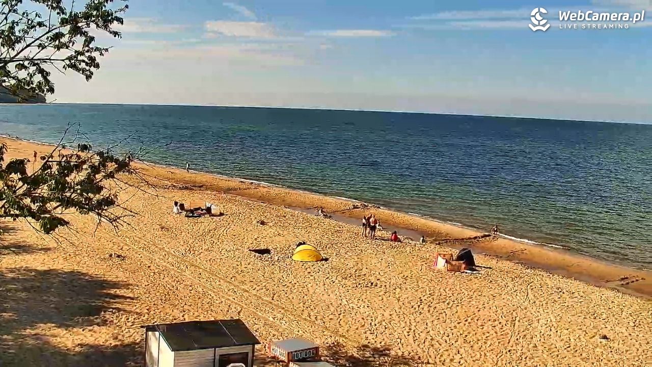 Chłapowo - widok na plażę NOWOŚĆ - 01 sierpień 2025, 16:15