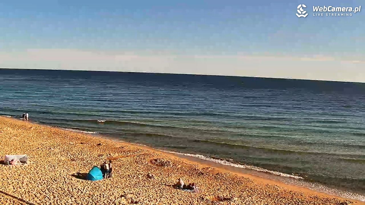 Chłapowo - widok na plażę NOWOŚĆ - 02 sierpień 2026, 08:02