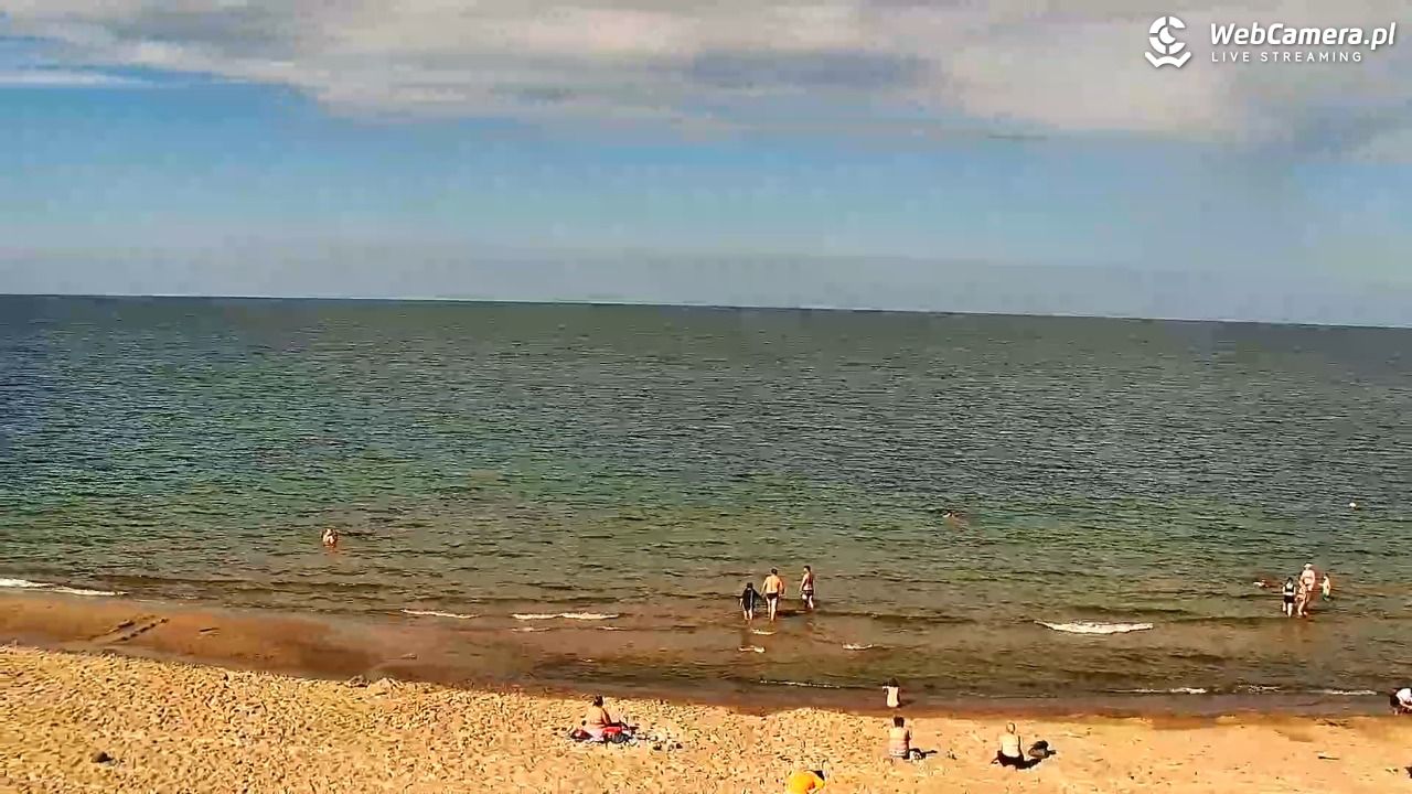 Chłapowo - widok na plażę NOWOŚĆ - 01 sierpień 2025, 16:14