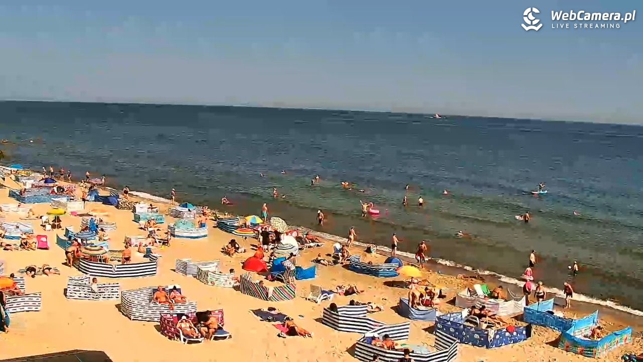 Chłapowo - widok na plażę NOWOŚĆ - 05 sierpień 2026, 10:38