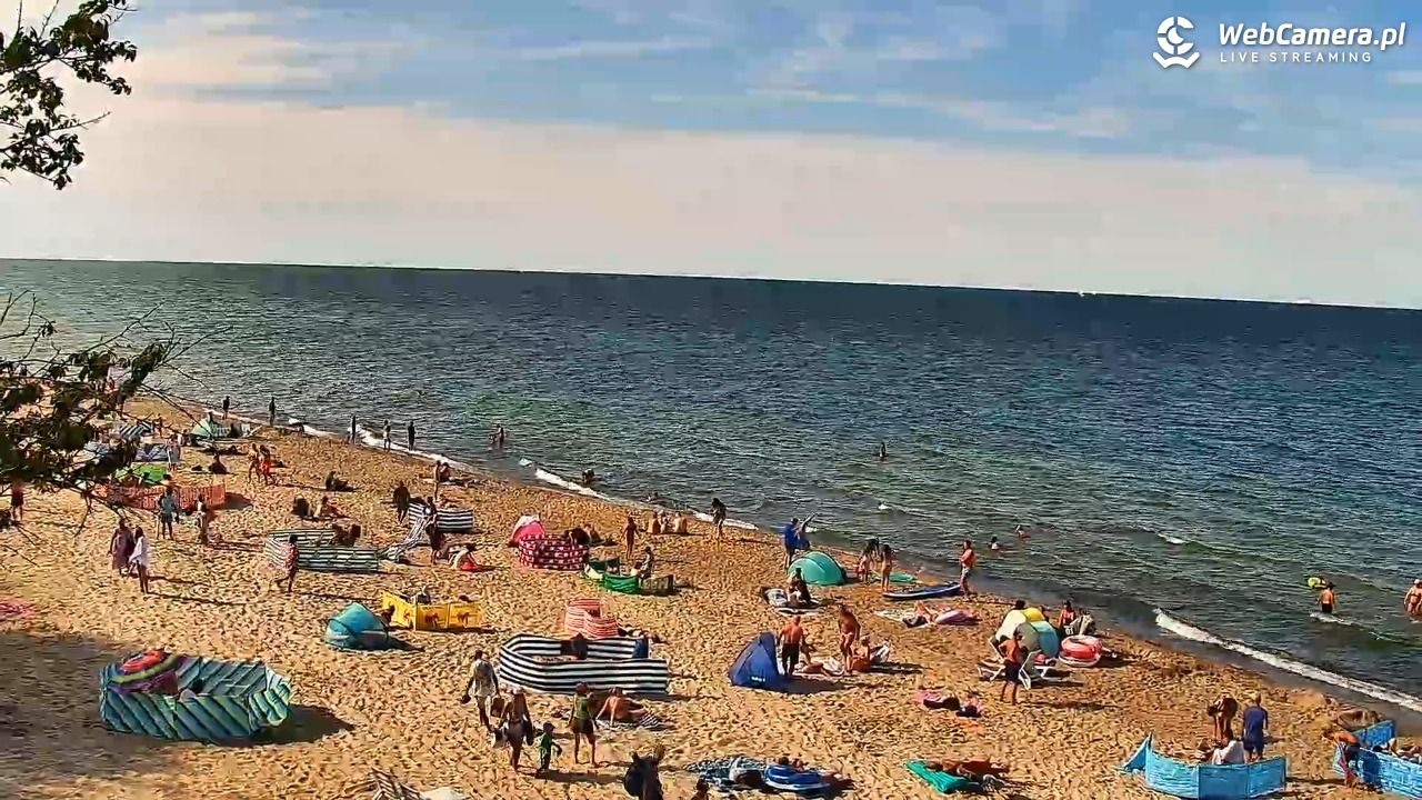 Chłapowo - widok na plażę NOWOŚĆ - 03 sierpień 2026, 16:27