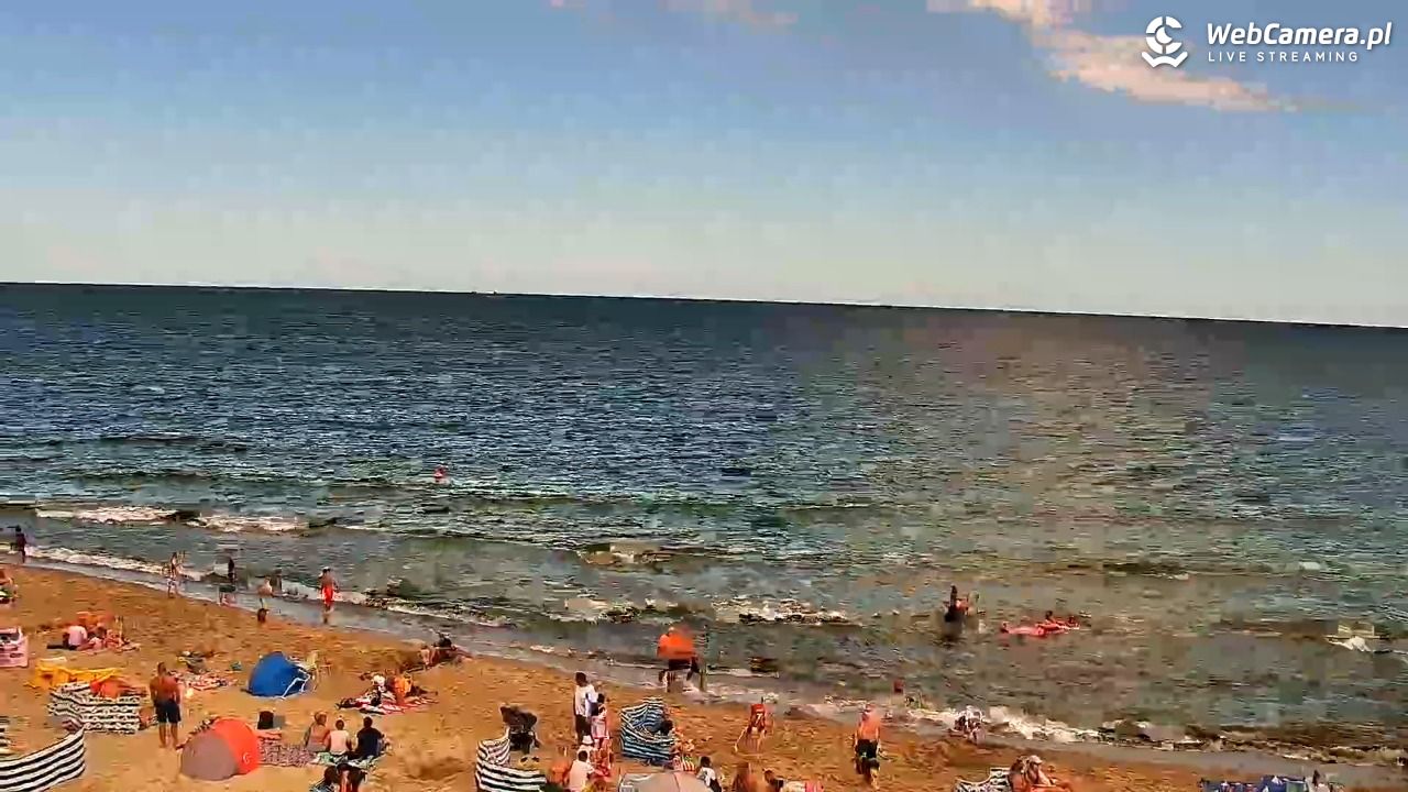Chłapowo - widok na plażę NOWOŚĆ - 02 sierpień 2026, 12:20