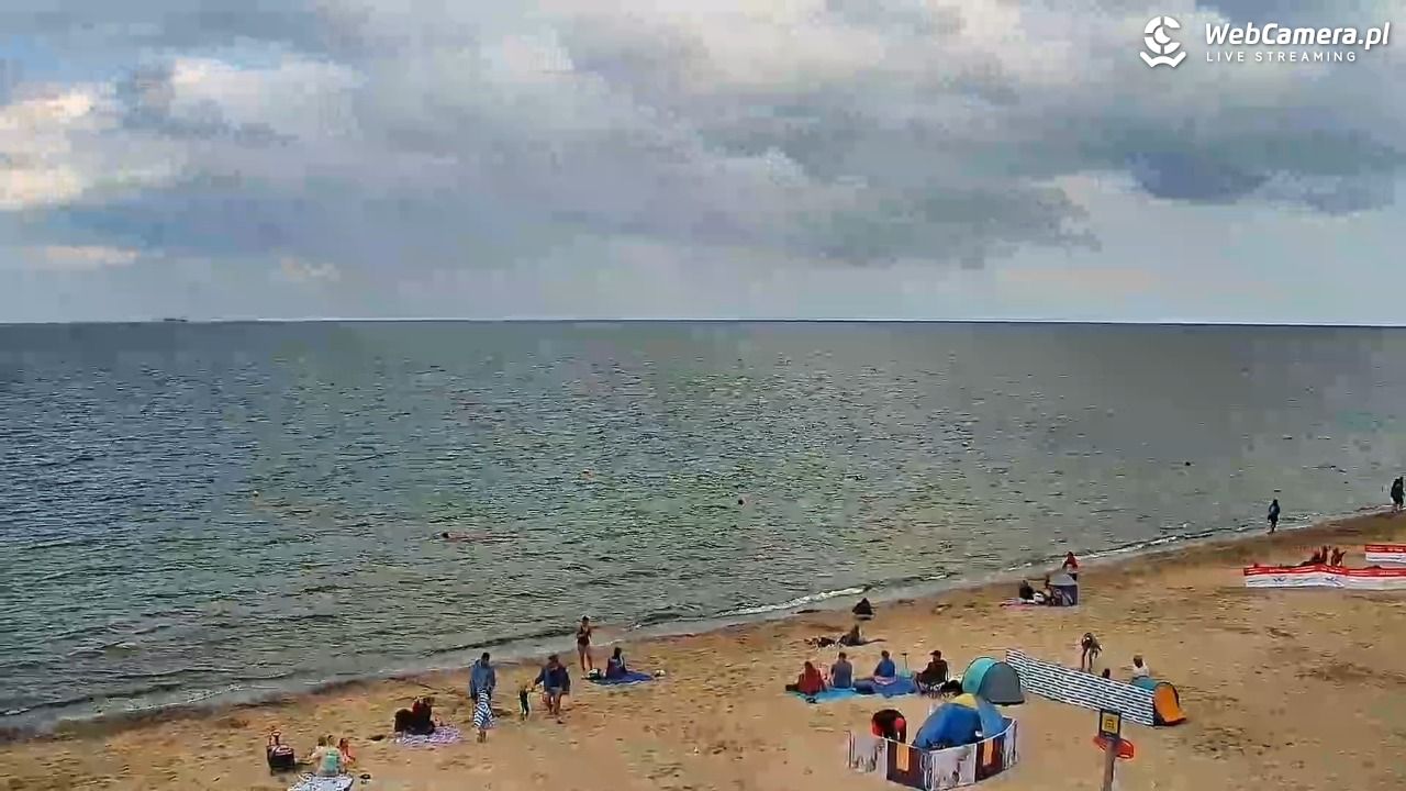 Chłapowo - widok na plażę NOWOŚĆ - 01 sierpień 2025, 13:26