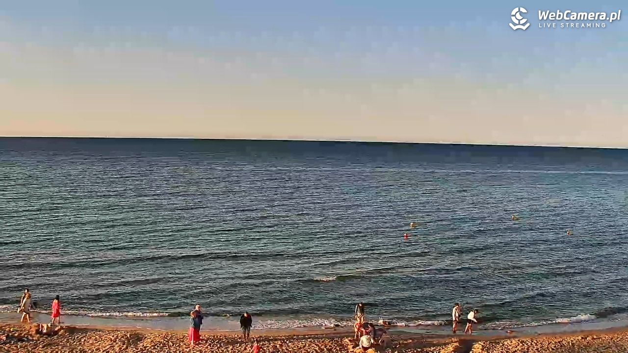 Chłapowo - widok na plażę NOWOŚĆ - 02 sierpień 2026, 19:41