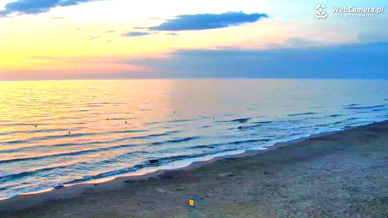 Chłapowo - widok na plażę NOWOŚĆ - 05 sierpień 2026, 04:23