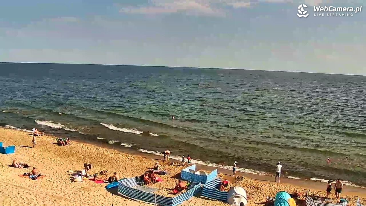 Chłapowo - widok na plażę NOWOŚĆ - 04 sierpień 2026, 09:39