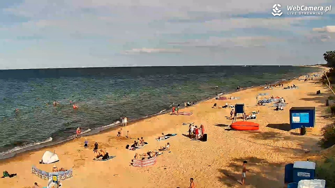 Chłapowo - widok na plażę NOWOŚĆ - 02 sierpień 2026, 17:10
