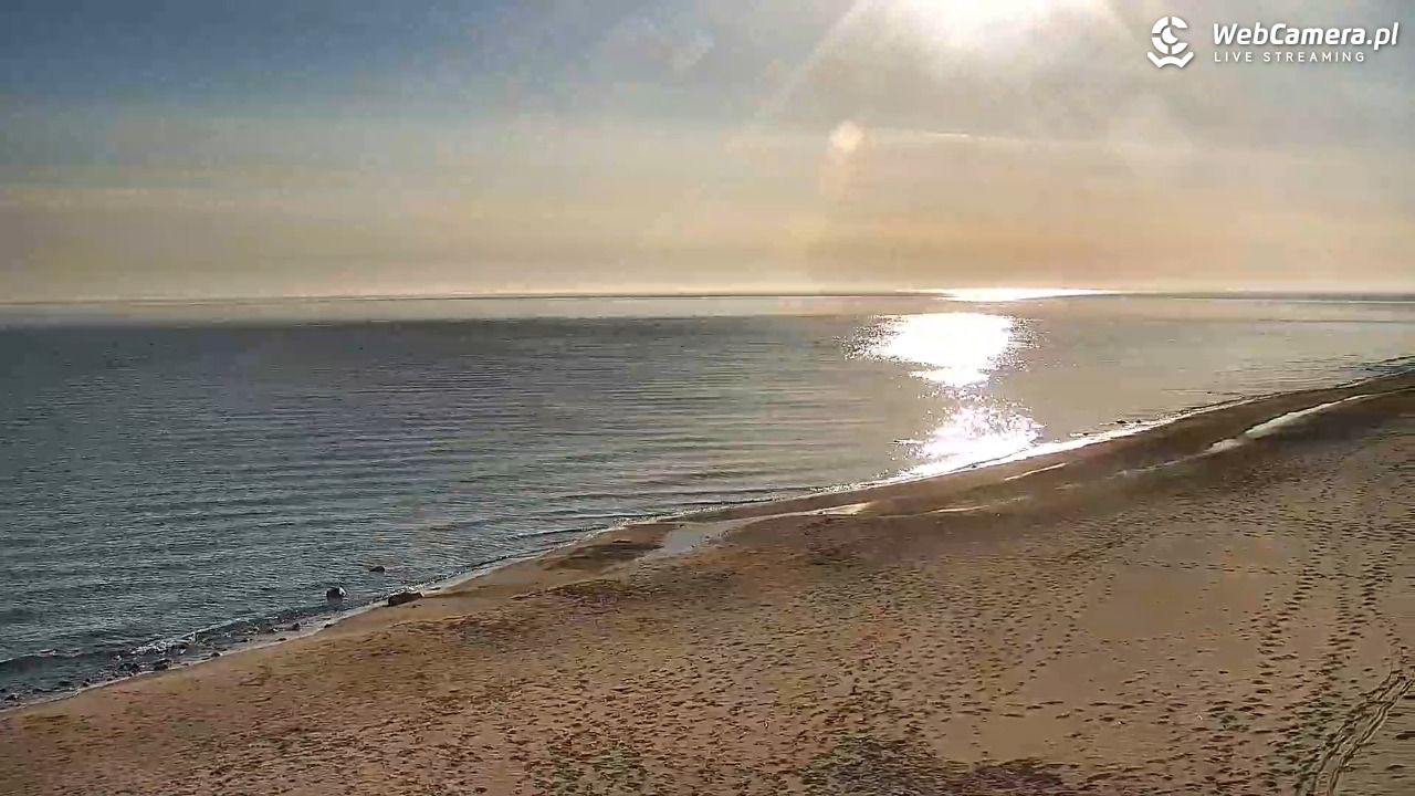 Chłapowo - widok na plażę NOWOŚĆ - 16 kwiecień 2026, 07:36