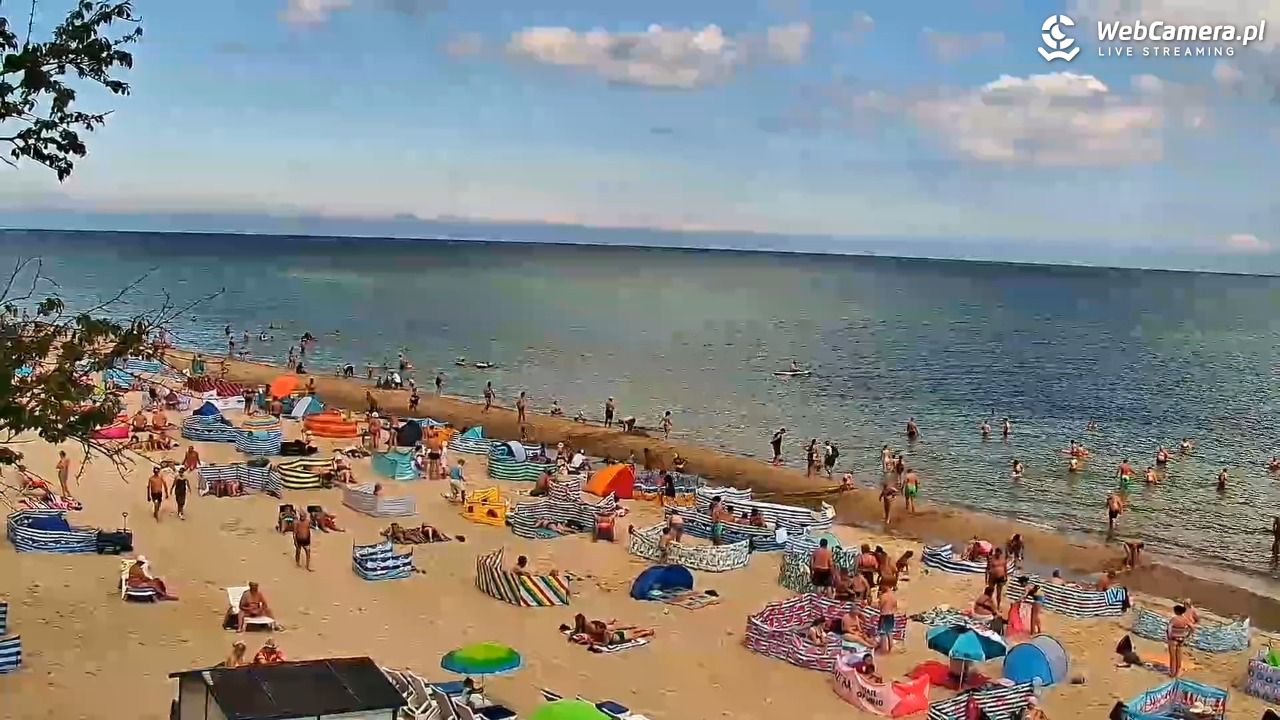 Chłapowo - widok na plażę NOWOŚĆ - 01 sierpień 2025, 11:35