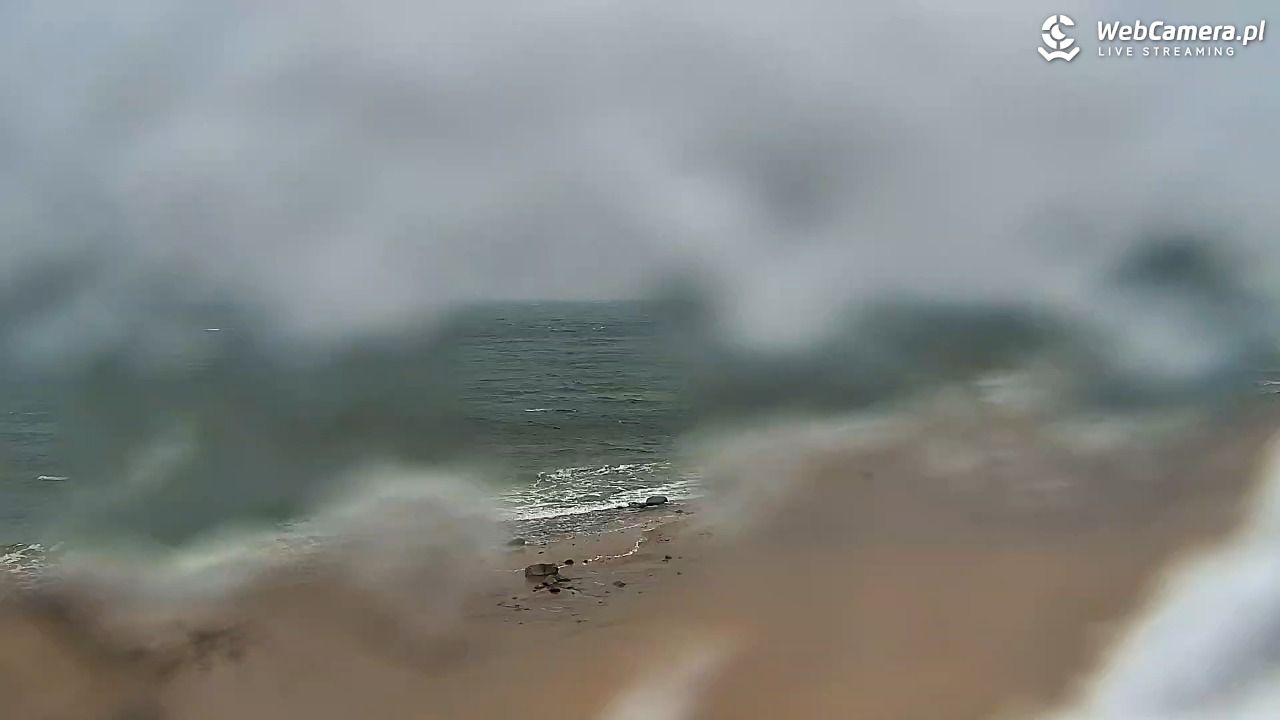 Chłapowo - widok na plażę NOWOŚĆ - 14 styczeń 2026, 10:02
