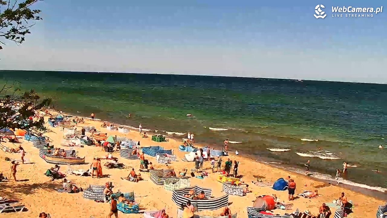 Chłapowo - widok na plażę NOWOŚĆ - 02 sierpień 2026, 13:47