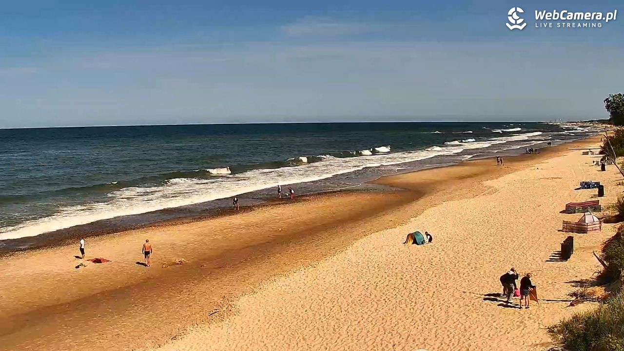 Chłapowo - widok na plażę NOWOŚĆ - 13 czerwiec 2025, 15:02