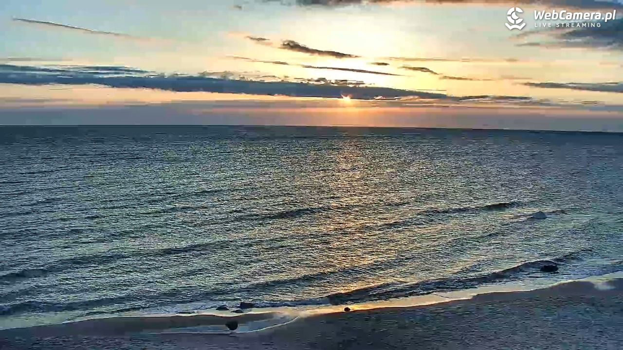 Chłapowo - widok na plażę NOWOŚĆ - 31 maj 2026, 04:45