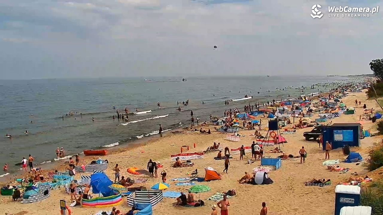 Chłapowo - widok na plażę NOWOŚĆ - 05 sierpień 2026, 13:40
