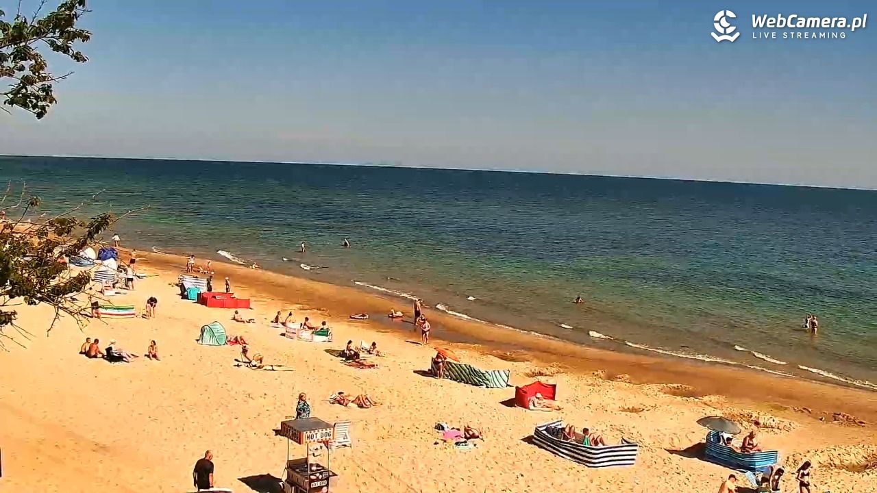 Chłapowo - widok na plażę NOWOŚĆ - 17 lipiec 2026, 10:05