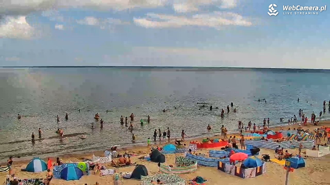 Chłapowo - widok na plażę NOWOŚĆ - 01 sierpień 2025, 11:11