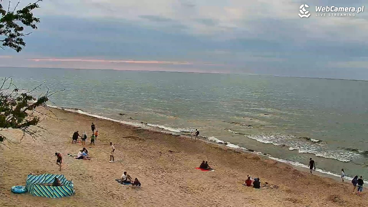Chłapowo - widok na plażę NOWOŚĆ - 04 sierpień 2026, 19:21