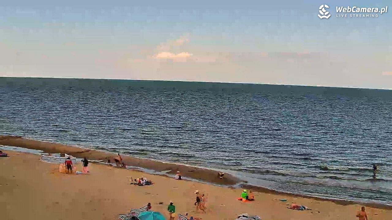 Chłapowo - widok na plażę NOWOŚĆ - 01 sierpień 2025, 14:45