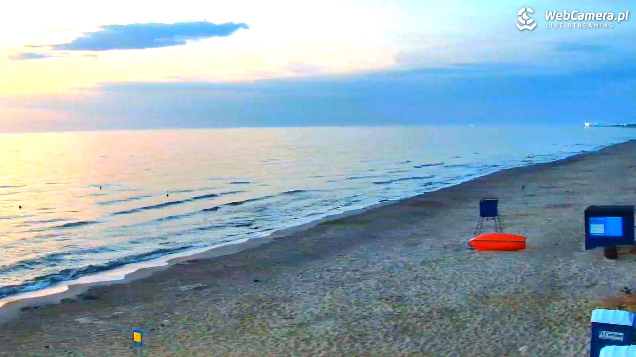 Chłapowo - widok na plażę NOWOŚĆ - 05 sierpień 2026, 04:23