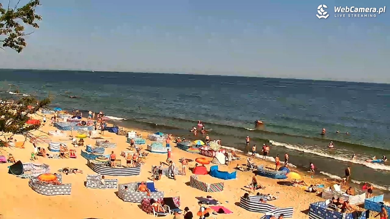 Chłapowo - widok na plażę NOWOŚĆ - 05 sierpień 2026, 10:31