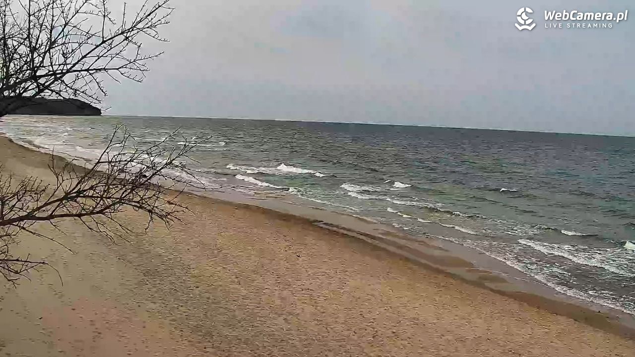 Chłapowo - widok na plażę NOWOŚĆ - 13 kwiecień 2026, 17:39