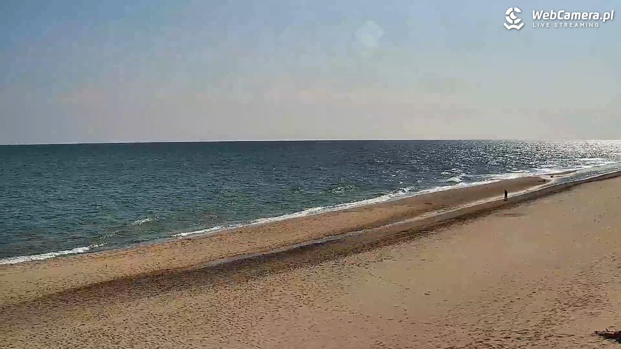 Chłapowo - widok na plażę NOWOŚĆ - 12 czerwiec 2025, 09:45