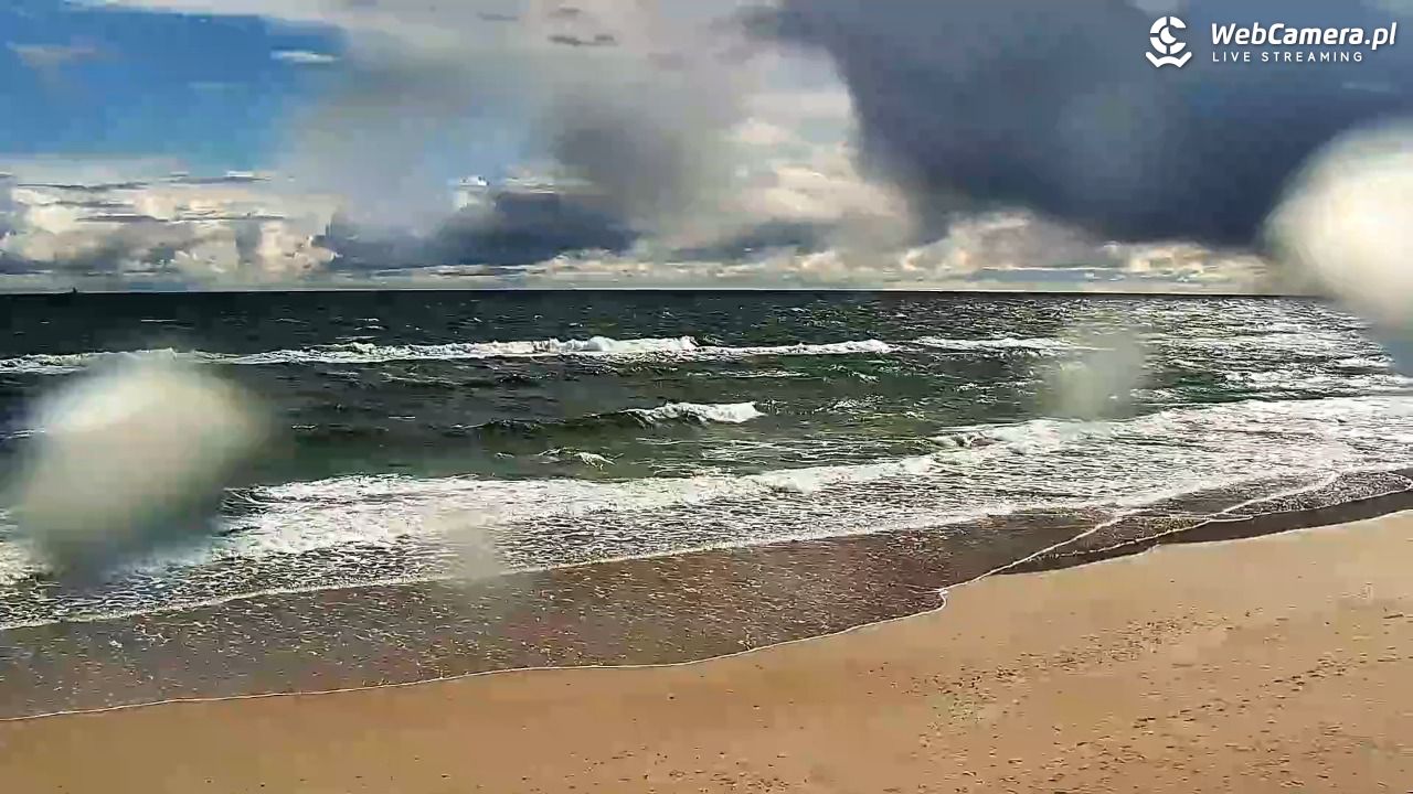 Chłapowo - widok na plażę NOWOŚĆ - 15 maj 2025, 08:56