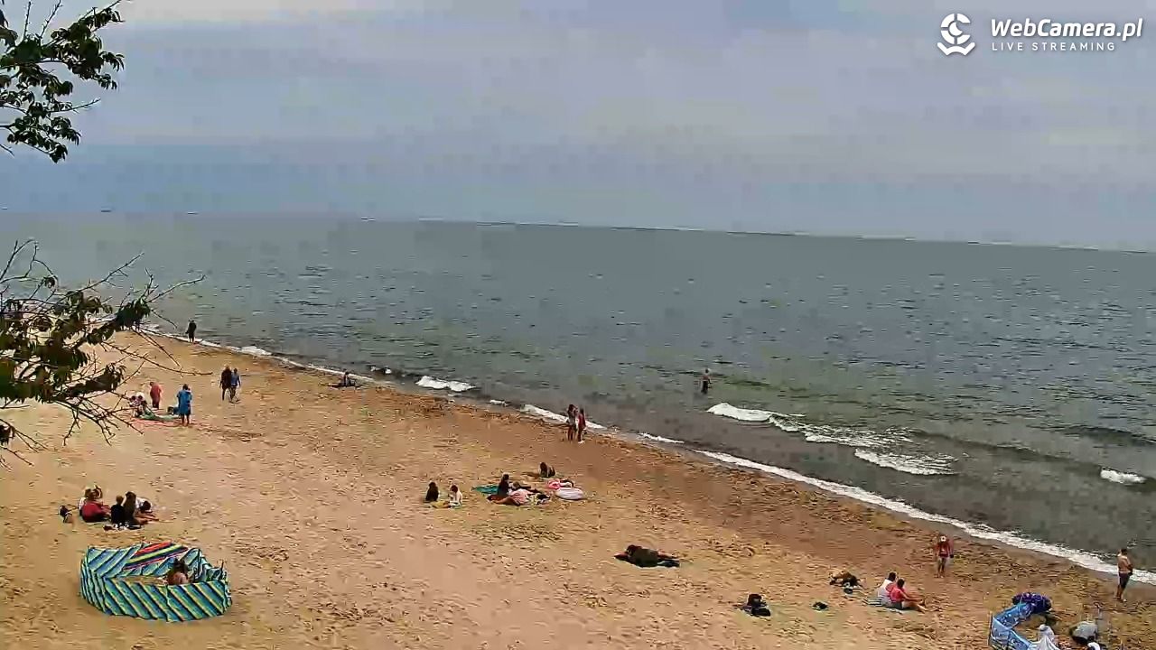 Chłapowo - widok na plażę NOWOŚĆ - 04 sierpień 2026, 17:12