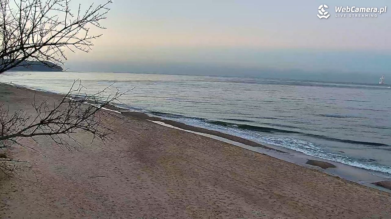 Chłapowo - widok na plażę NOWOŚĆ - 01 grudzień 2025, 15:38