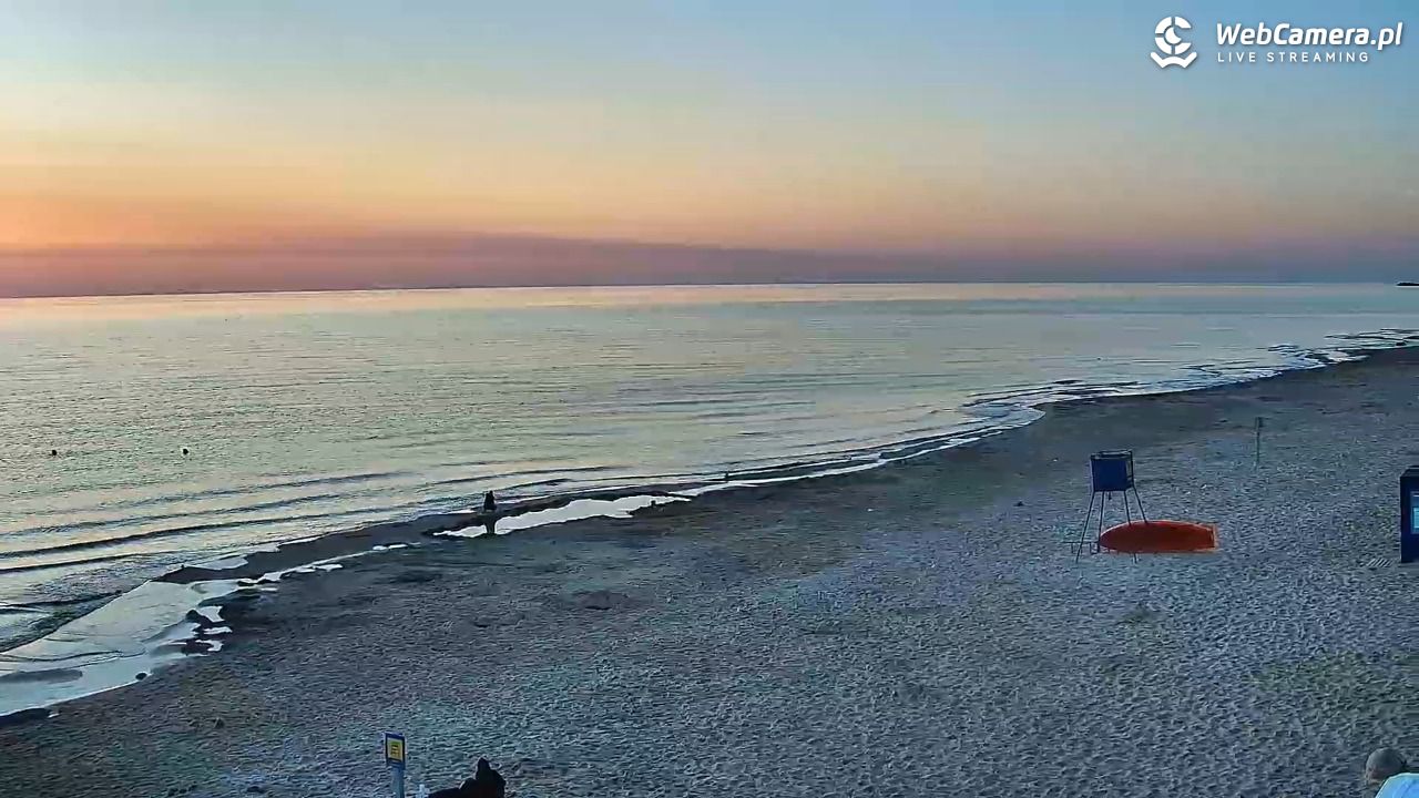 Chłapowo - widok na plażę NOWOŚĆ - 17 lipiec 2026, 04:40