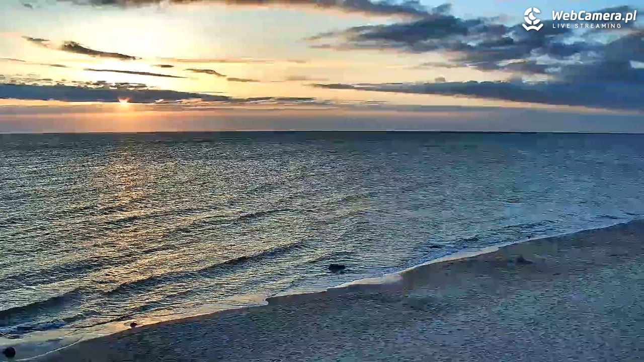 Chłapowo - widok na plażę NOWOŚĆ - 31 maj 2026, 04:45
