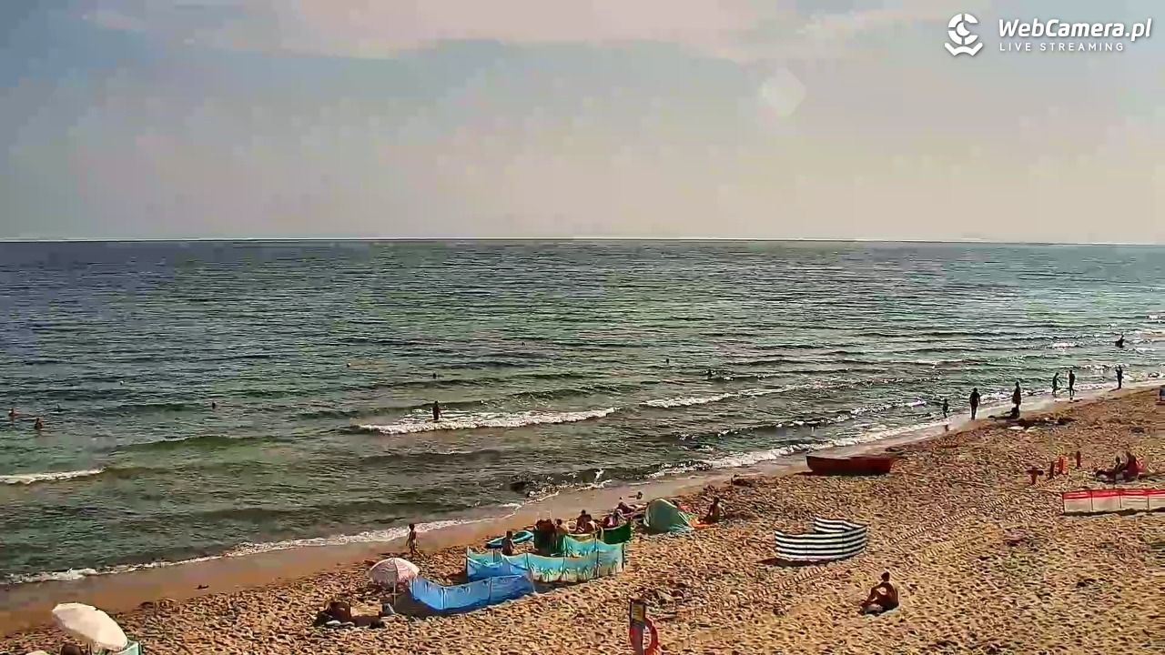Chłapowo - widok na plażę NOWOŚĆ - 04 sierpień 2026, 09:40