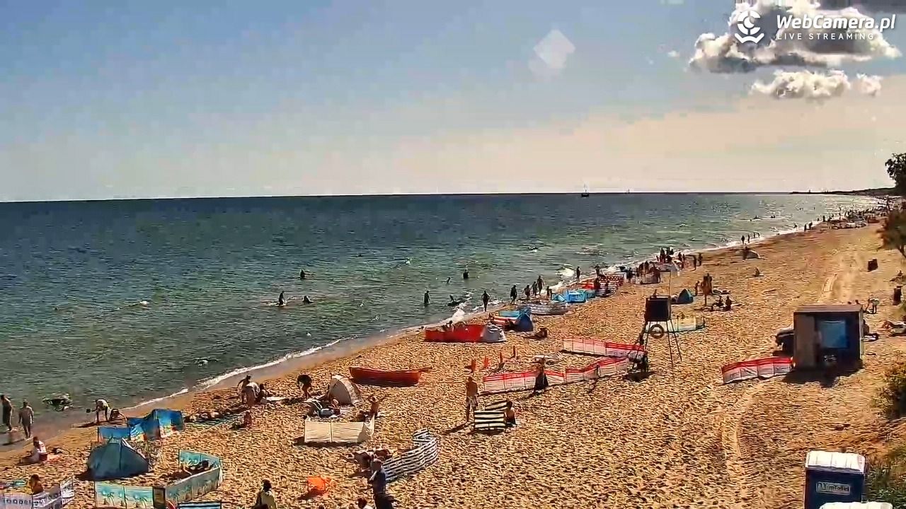 Chłapowo - widok na plażę NOWOŚĆ - 02 sierpień 2026, 10:18
