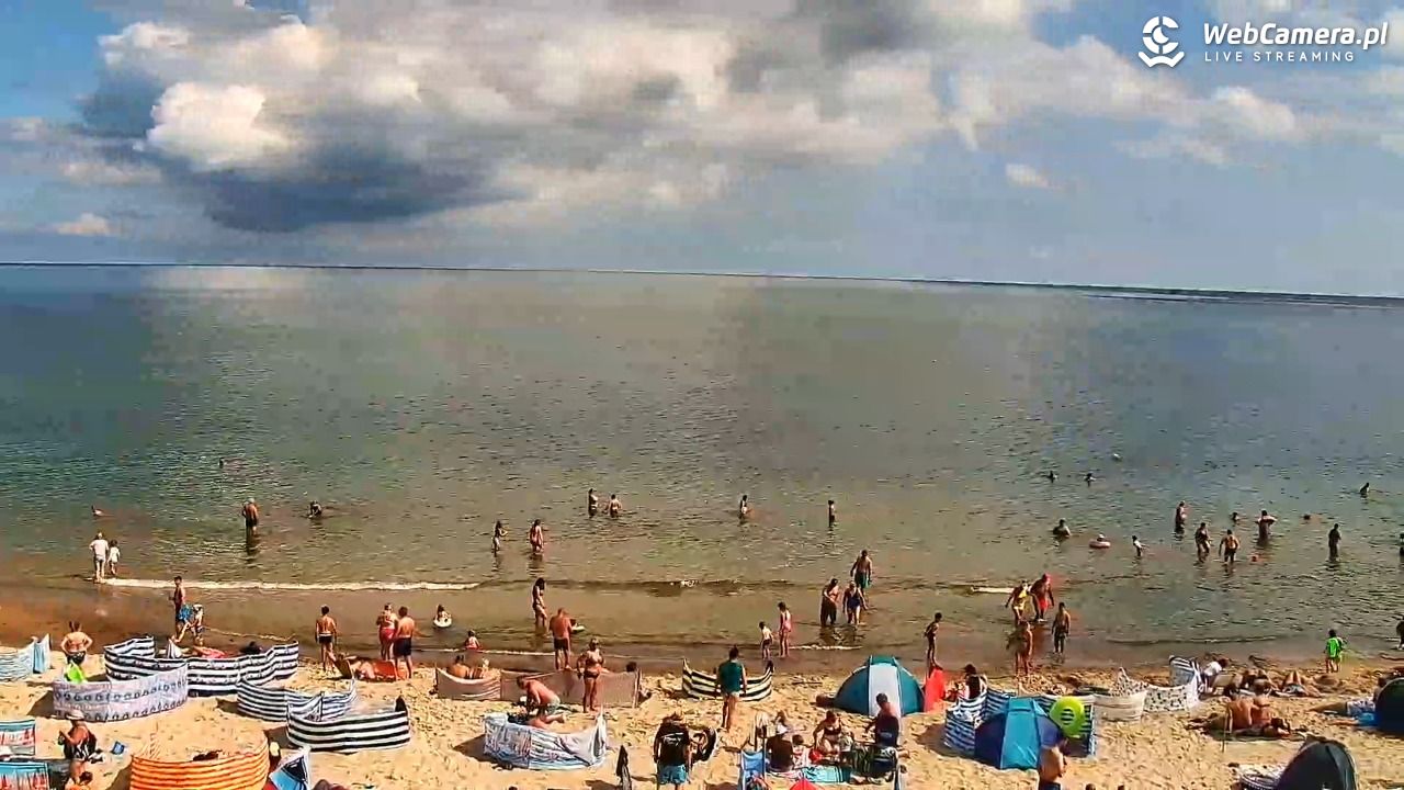 Chłapowo - widok na plażę NOWOŚĆ - 01 sierpień 2025, 11:04