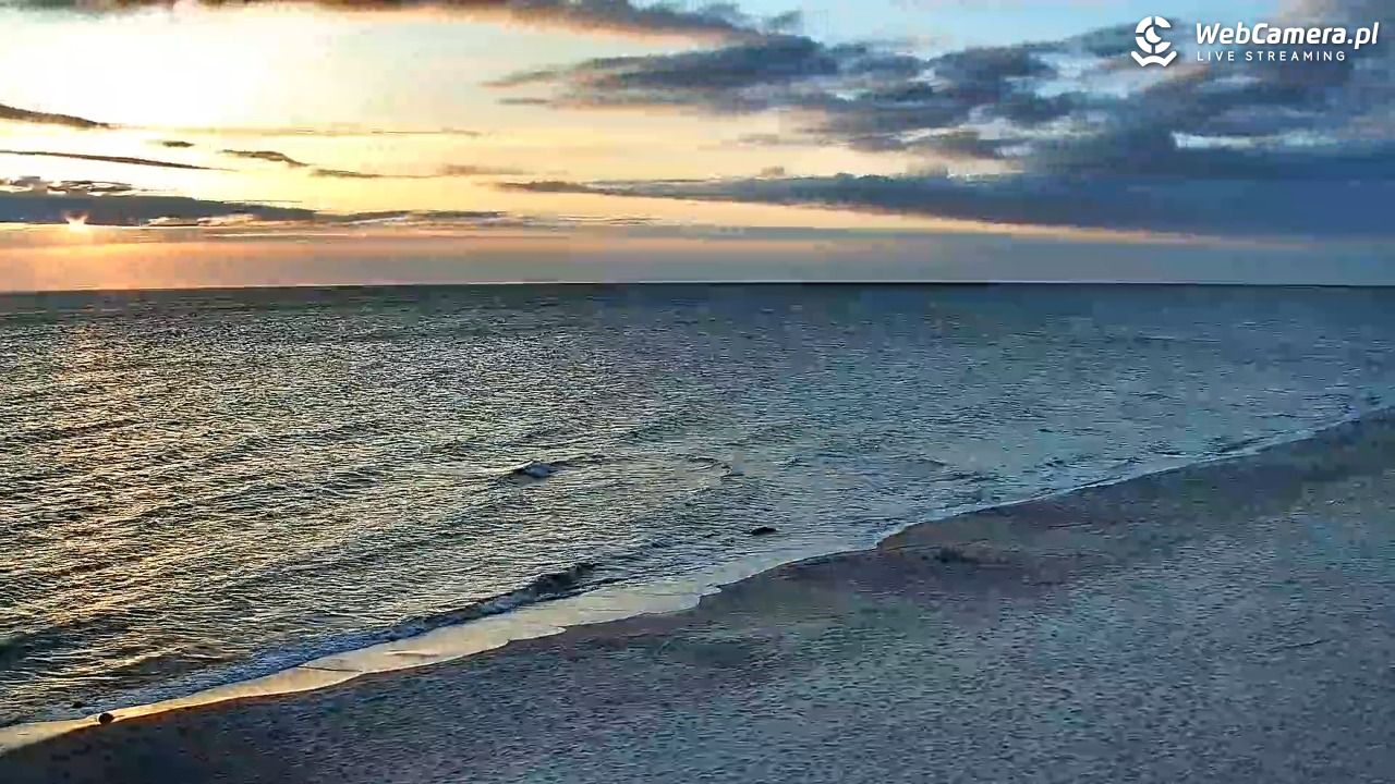 Chłapowo - widok na plażę NOWOŚĆ - 31 maj 2026, 04:45