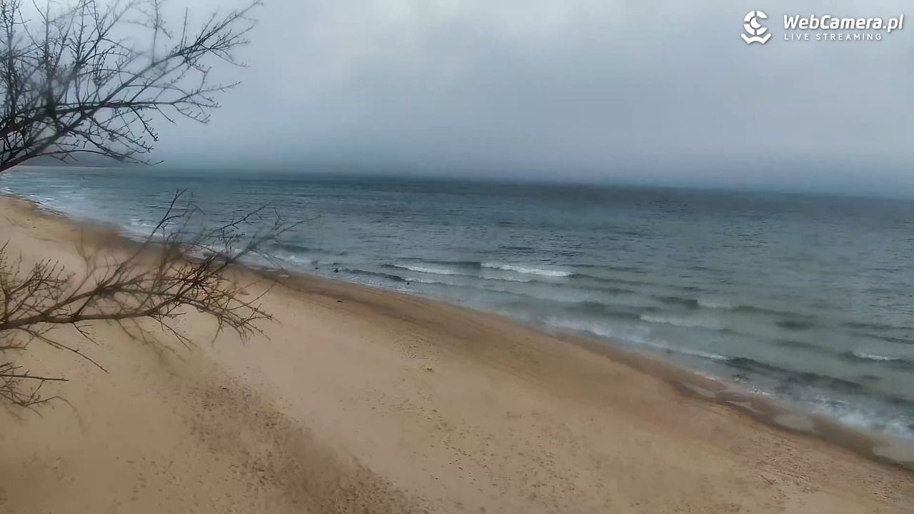 Chłapowo - widok na plażę NOWOŚĆ - 17 kwiecień 2026, 05:50