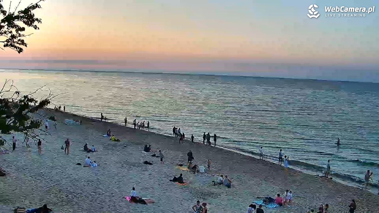 Chłapowo - widok na plażę NOWOŚĆ - 05 sierpień 2026, 20:33